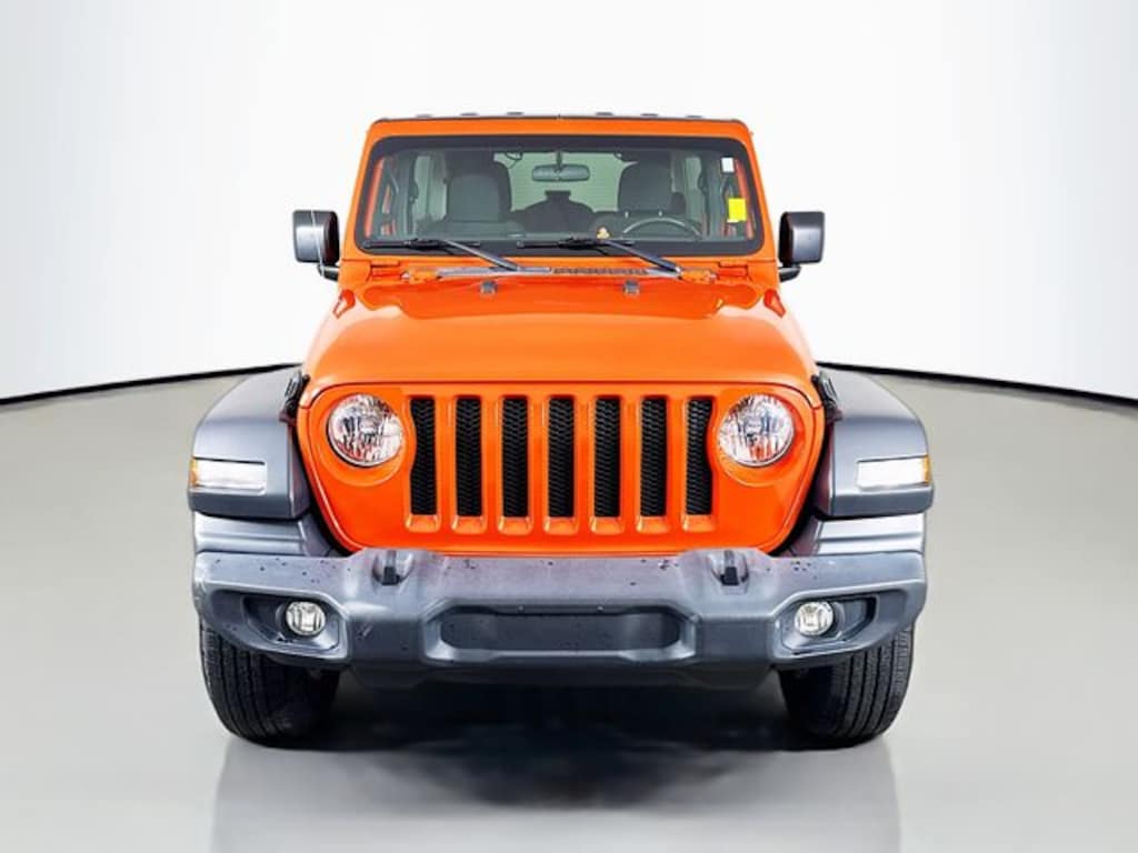 Used 2018 Jeep Wrangler Unlimited Sport S SUV