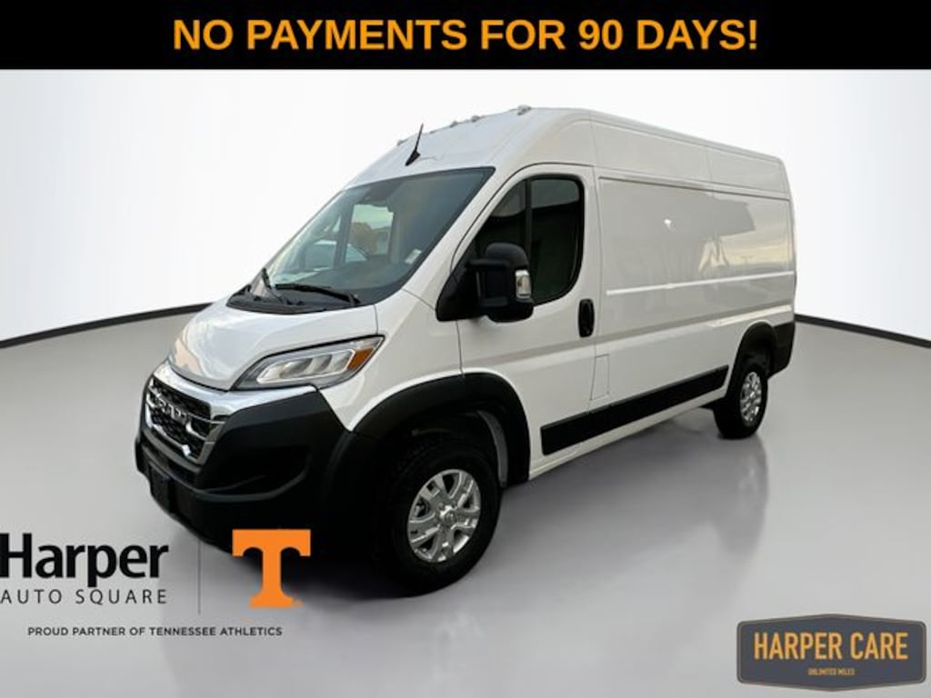 New 2025 Ram ProMaster PROMASTER 3500 SLT CARGO VAN HIGH ROOF 136' WB Cargo Van