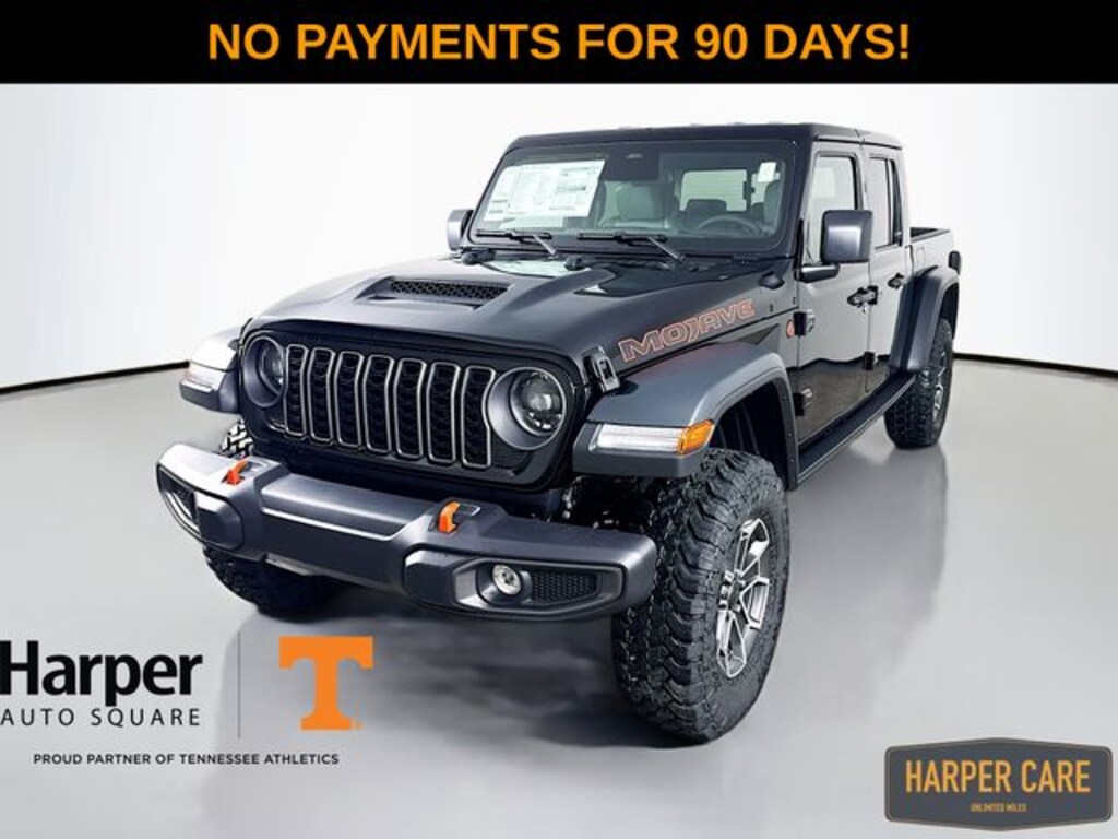 New 2026 Jeep Gladiator MOJAVE 4X4 Pickup