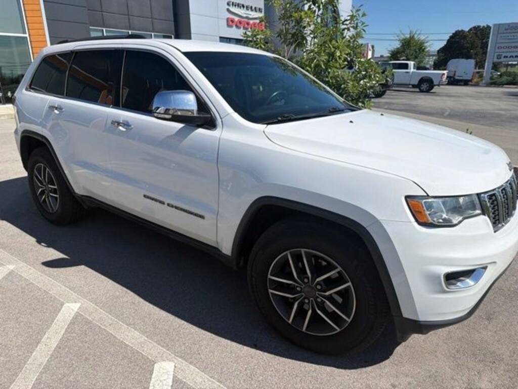 Used 2019 Jeep Grand Cherokee Limited SUV