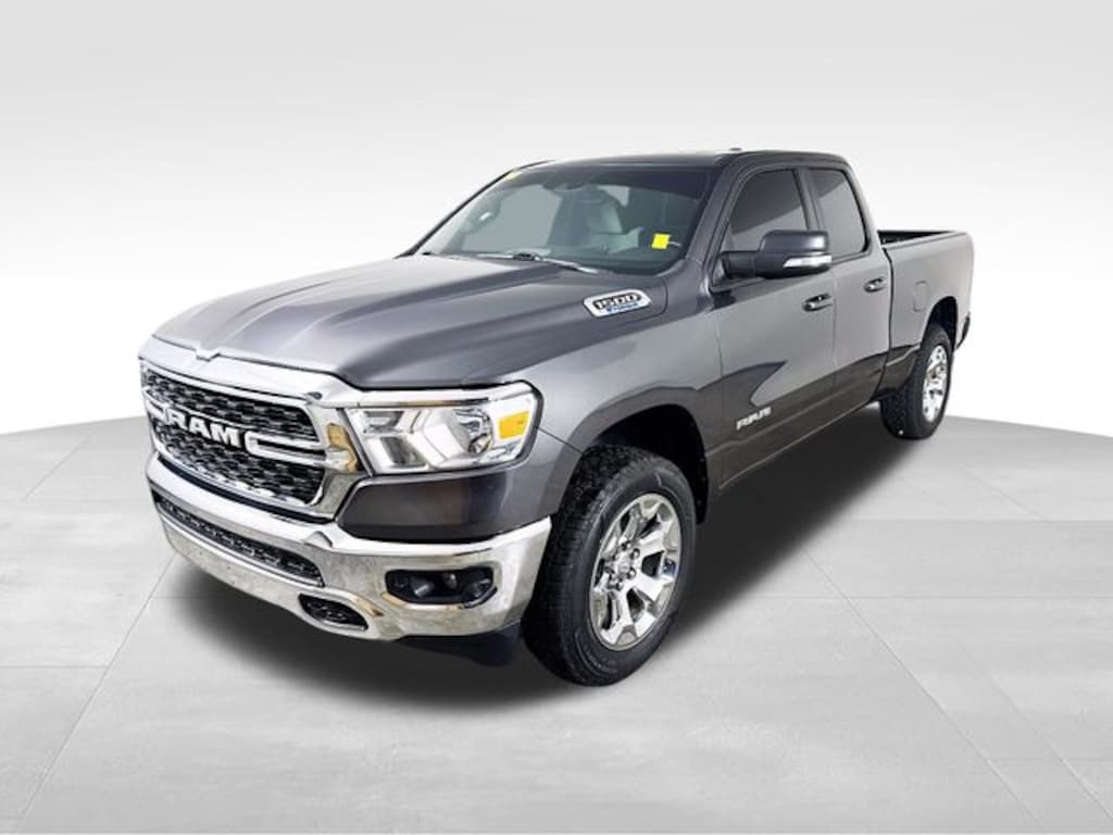 Used 2022 Ram 1500 Big Horn/Lone Star Truck Quad Cab