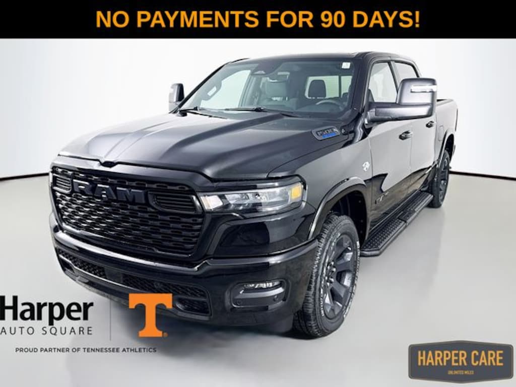 New 2026 Ram 1500 BIG HORN CREW CAB 4X4 5'7 BOX Pickup