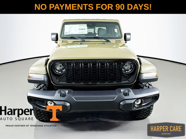 2025 Jeep Gladiator Willys photo 2