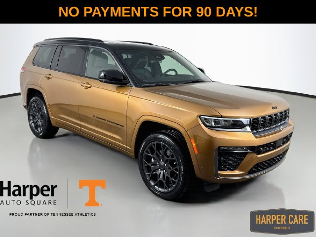New 2027 Jeep Grand Cherokee L 3 Row SUMMIT 4X4 Sport Utility