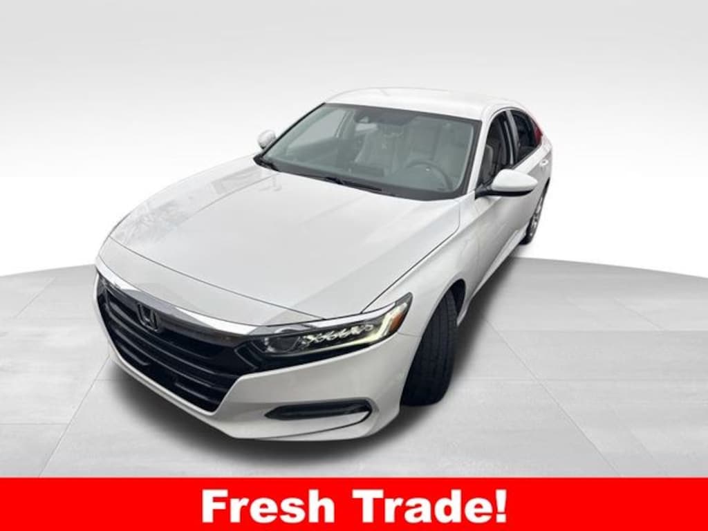 Used 2018 Honda Accord LX Sedan