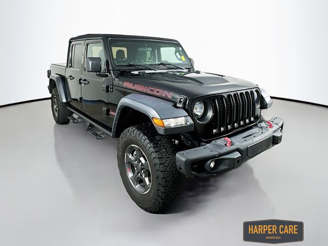 2020 Jeep Gladiator Rubicon photo 3
