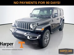 2026 Jeep Wrangler 4-DOOR SAHARA Sport Utility