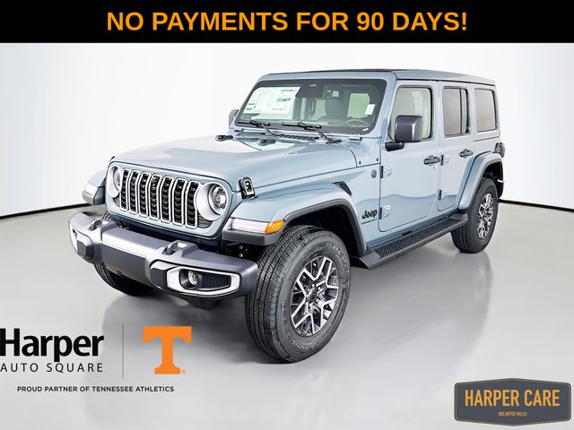 2026 Jeep Wrangler Sahara's photo