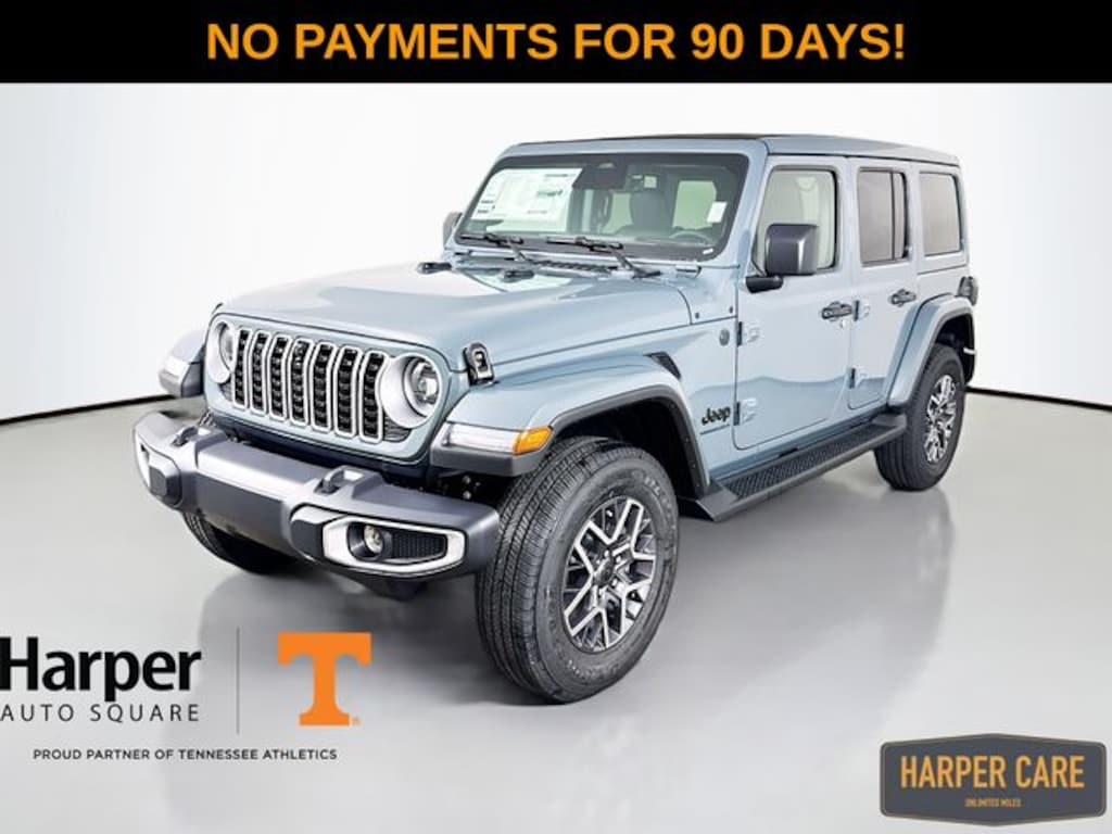 New 2026 Jeep Wrangler 4-DOOR SAHARA Sport Utility