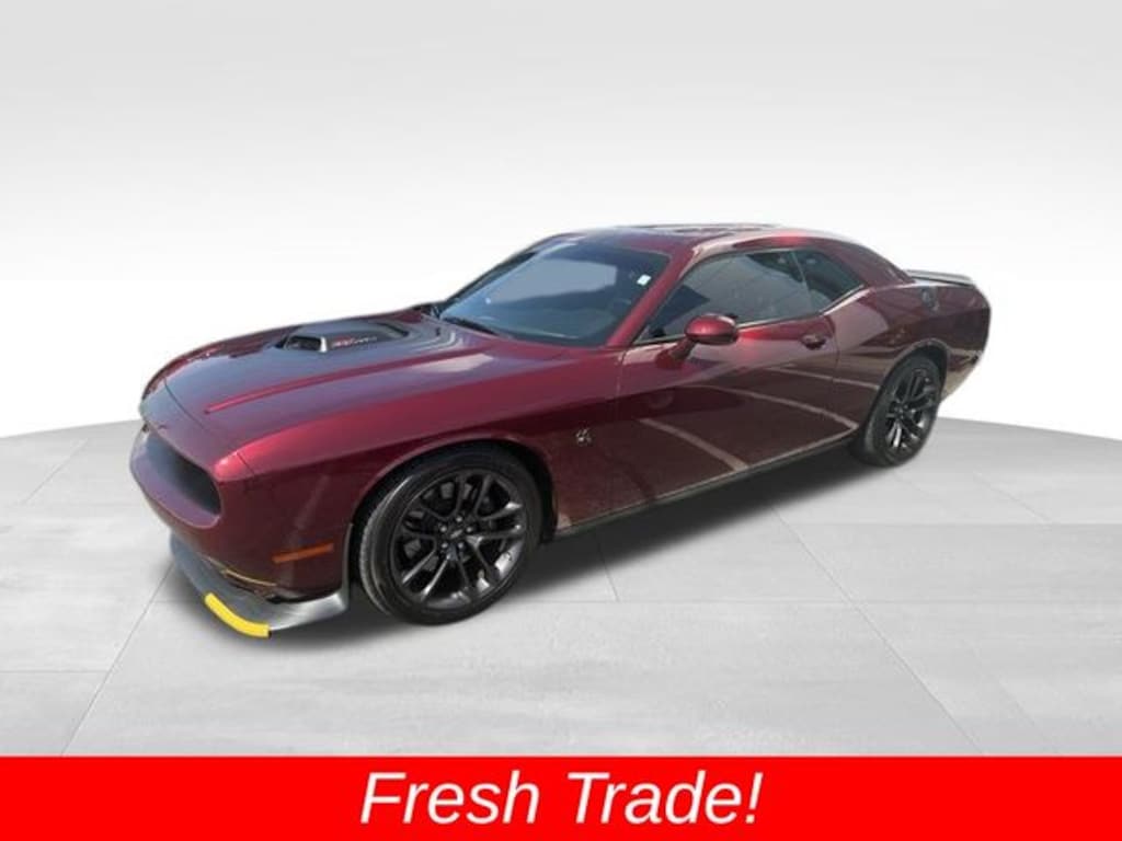 Used 2020 Dodge Challenger R/T Scat Pack Coupe