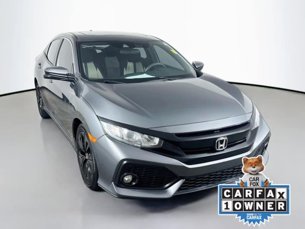Used 2019 Honda Civic EX Hatchback