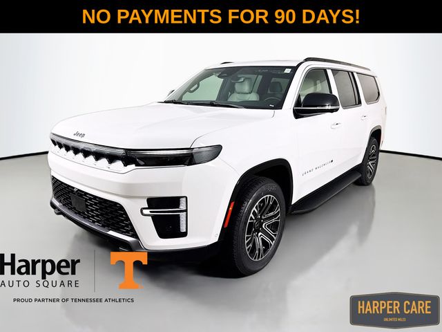 New 2026 Jeep Grand Wagoneer L 4X4