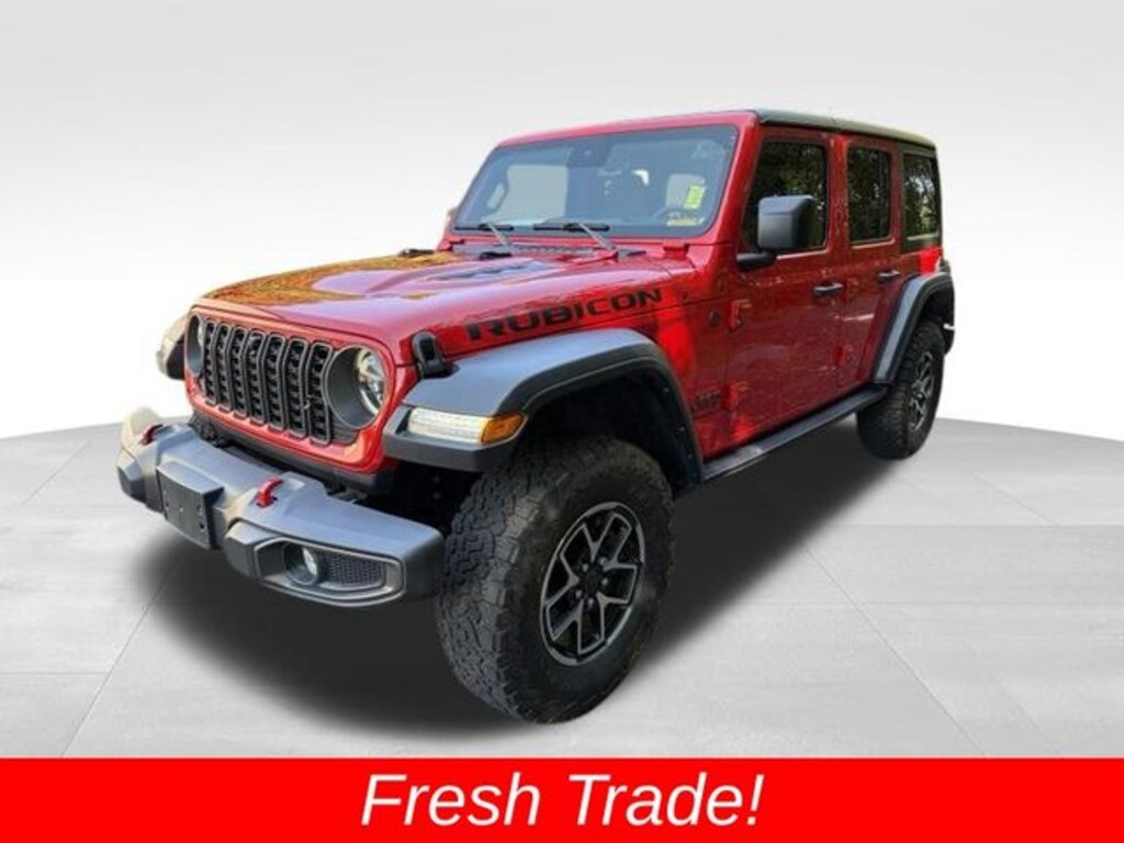 Used 2024 Jeep Wrangler Rubicon SUV