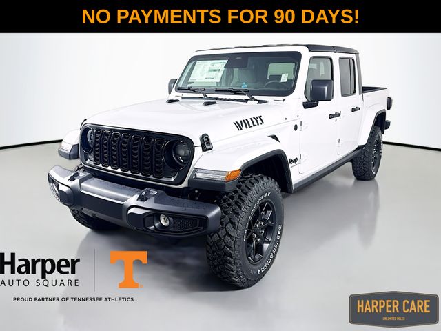 New 2026 Jeep Gladiator WILLYS 4X4