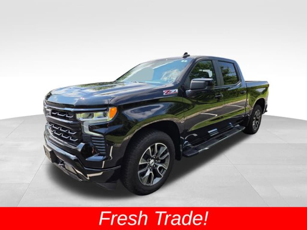 Used 2024 Chevrolet Silverado 1500 RST Truck Crew Cab
