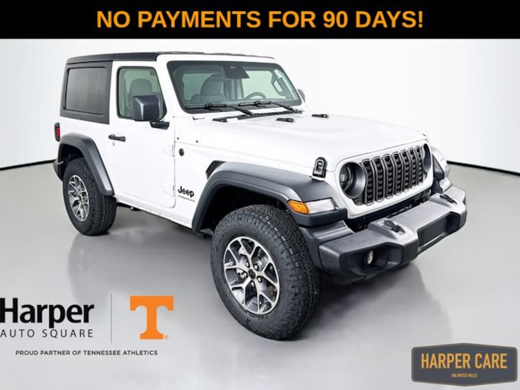 New 2026 Jeep Wrangler 2-DOOR SPORT S Sport Utility