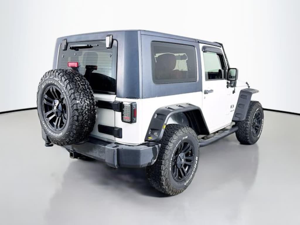 Used 2009 Jeep Wrangler X SUV