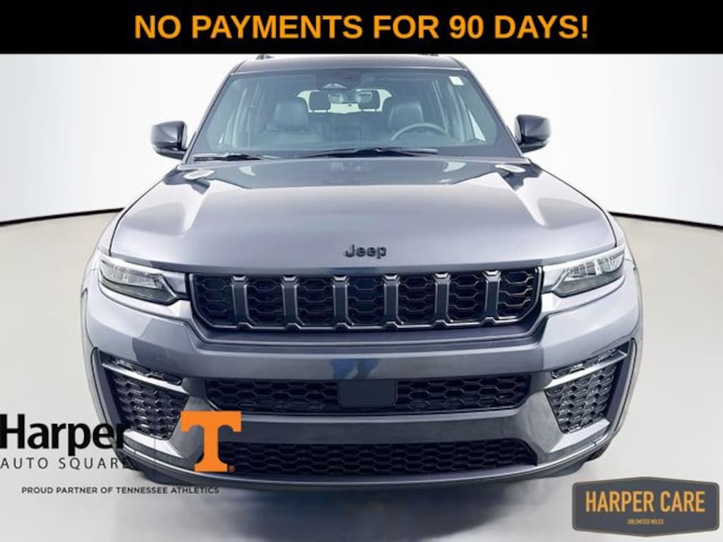 New 2026 Jeep Grand Cherokee L LAREDO ALTITUDE 4X4 Sport Utility