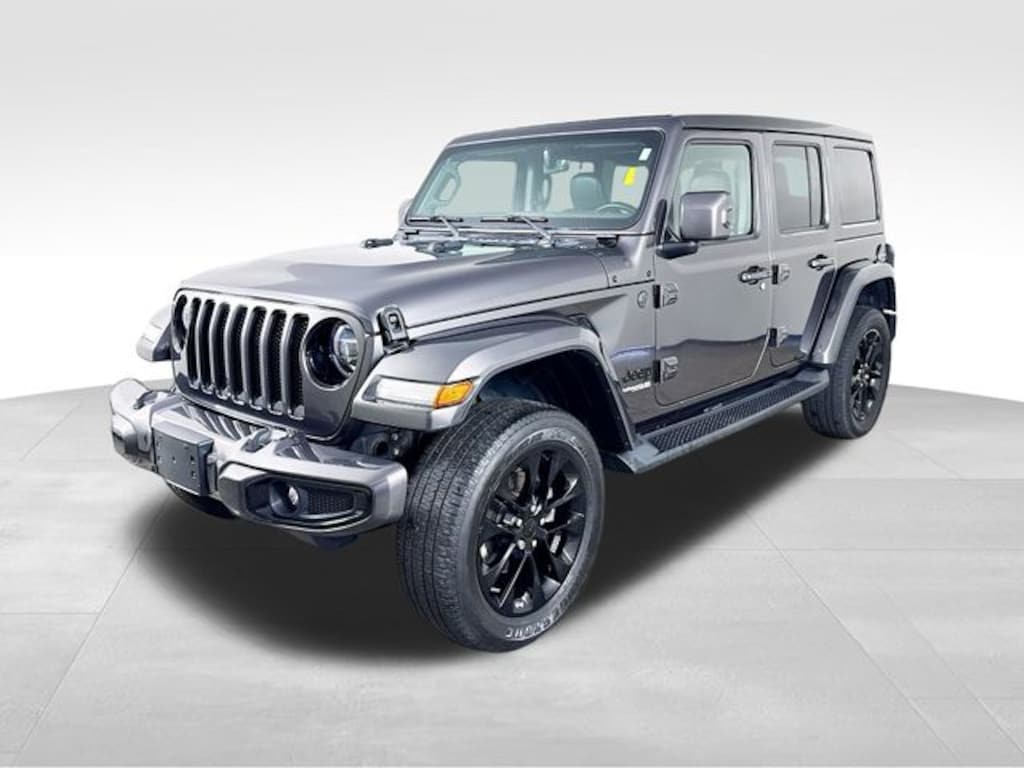 Used 2020 Jeep Wrangler Unlimited Sahara High Altitude SUV