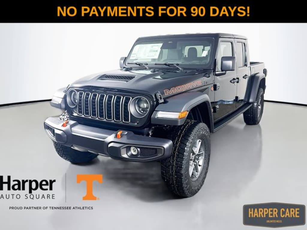 New 2026 Jeep Gladiator MOJAVE 4X4 Pickup