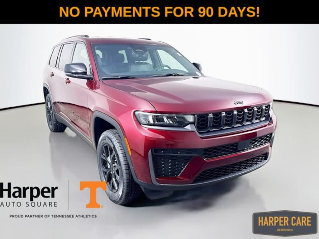 New 2026 Jeep Grand Cherokee L LAREDO ALTITUDE 4X4 Sport Utility