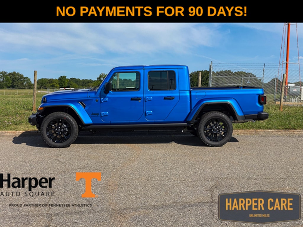 New 2024 Jeep Gladiator NIGHTHAWK 4X4 For Sale Alcoa TN