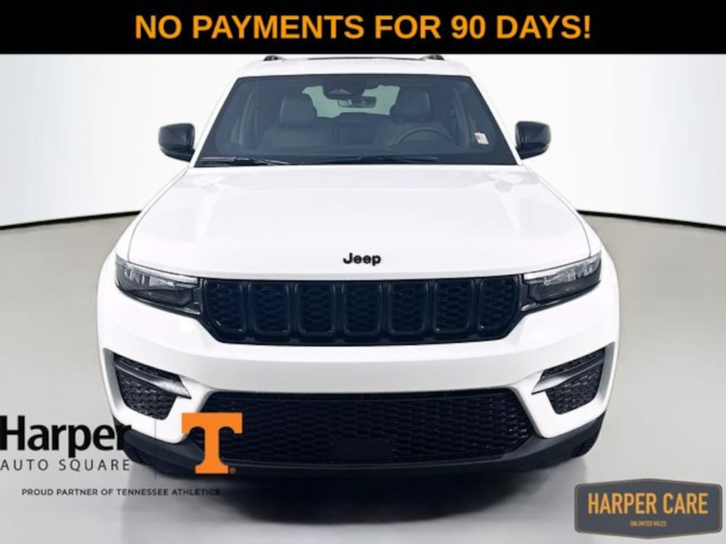 New 2025 Jeep Grand Cherokee ALTITUDE X 4X4 Sport Utility