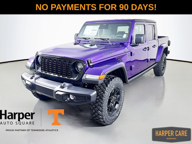2026 Jeep Gladiator Willys's photo