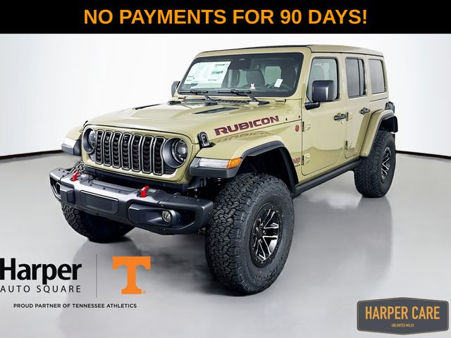 2026 Jeep Wrangler 4-Door Rubicon X's photo