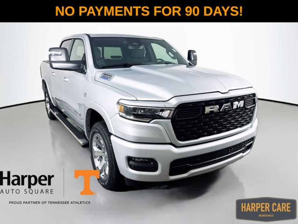 New 2026 Ram 1500 BIG HORN CREW CAB 4X4 5'7 BOX Pickup