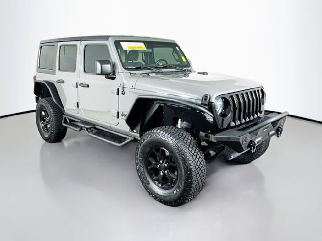 Used 2020 Jeep Wrangler Unlimited Sport SUV