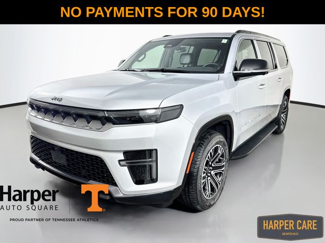 New 2026 Jeep Grand Wagoneer L 4X4