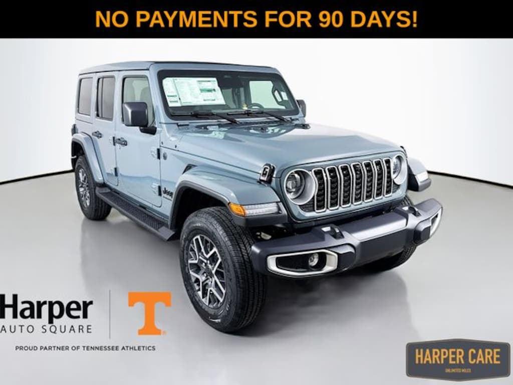 New 2026 Jeep Wrangler 4-DOOR SAHARA Sport Utility