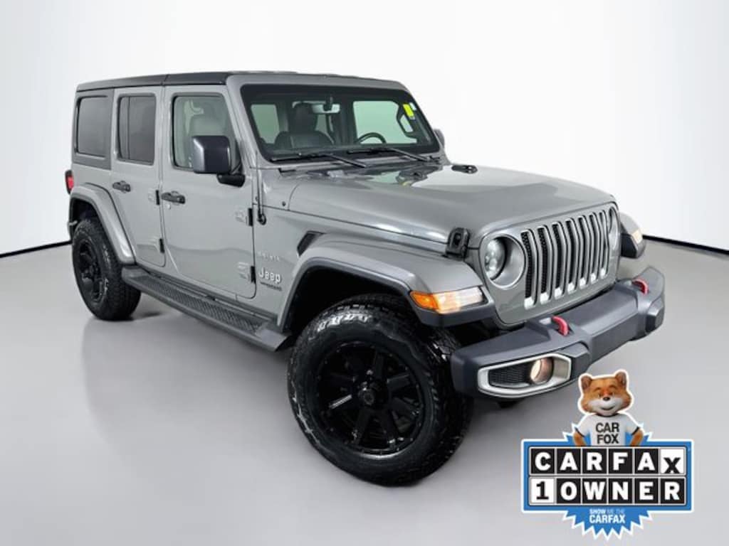 Used 2018 Jeep Wrangler Unlimited Sahara SUV