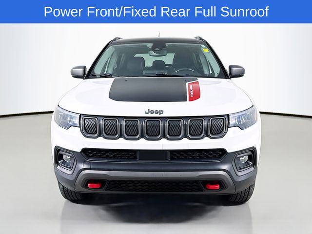Used 2022 Jeep Compass Trailhawk with VIN 3C4NJDDB7NT145214 for sale in Knoxville, TN