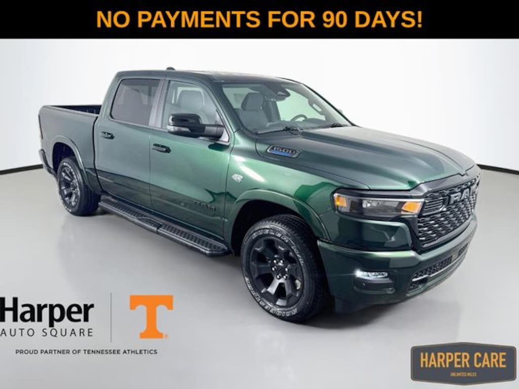 New 2027 Ram 1500 Big Horn Pickup