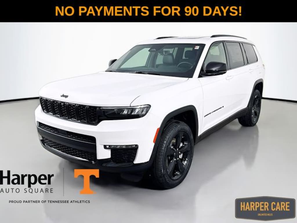 New 2025 Jeep Grand Cherokee L LIMITED 4X4 Sport Utility