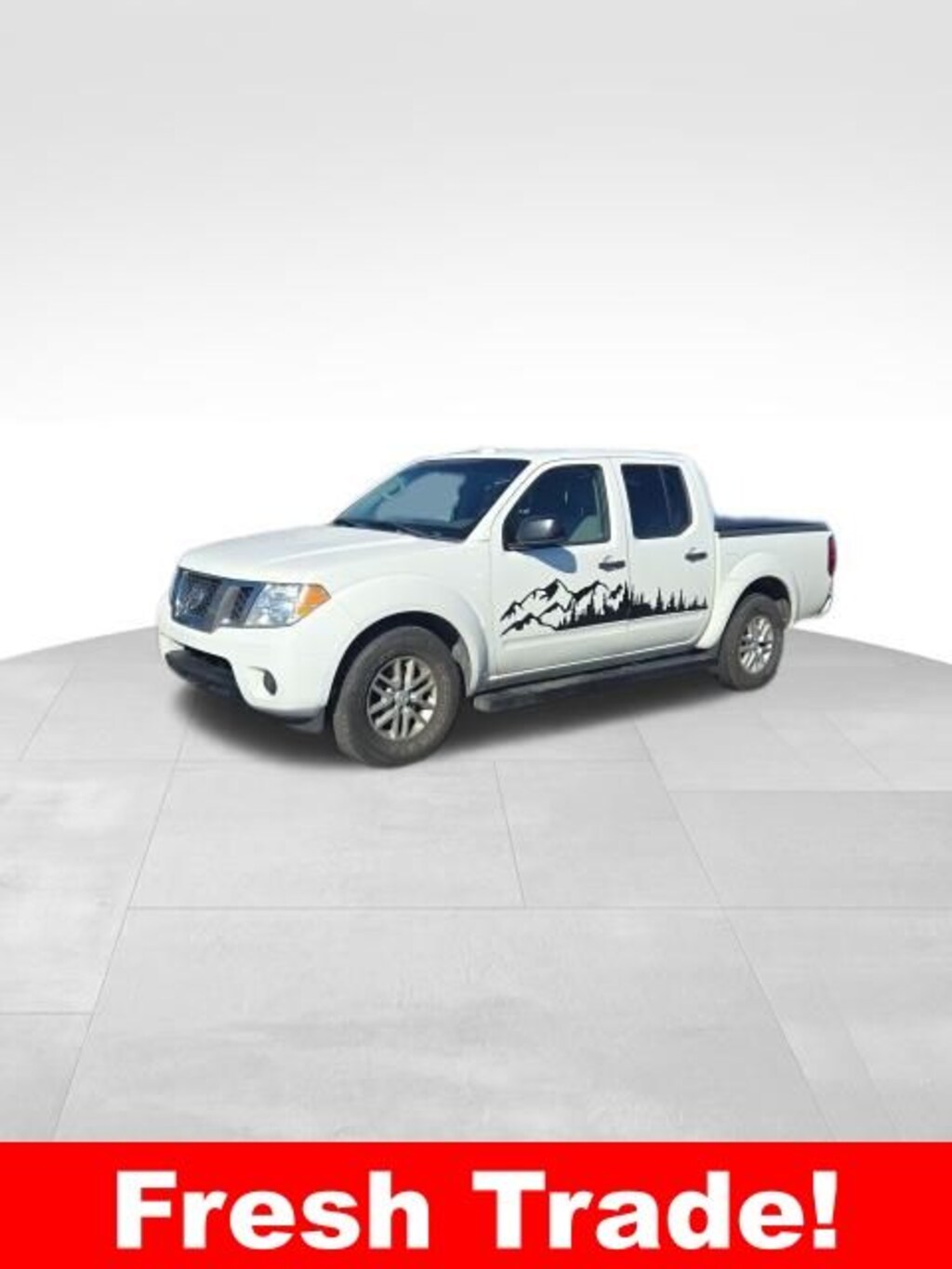 Used 2017 Nissan Frontier SV Truck Crew Cab