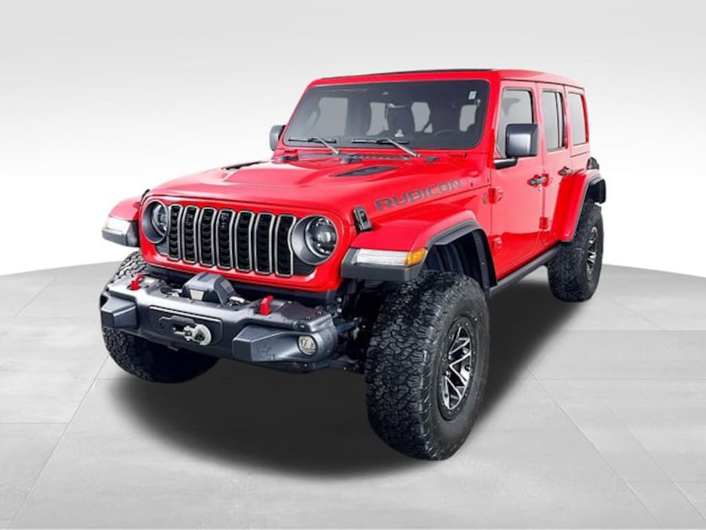 Used 2024 Jeep Wrangler Rubicon X SUV
