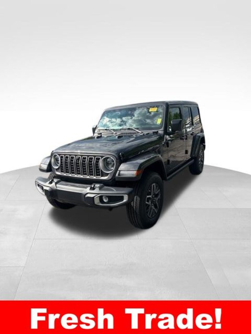 Used 2025 Jeep Wrangler Sahara SUV