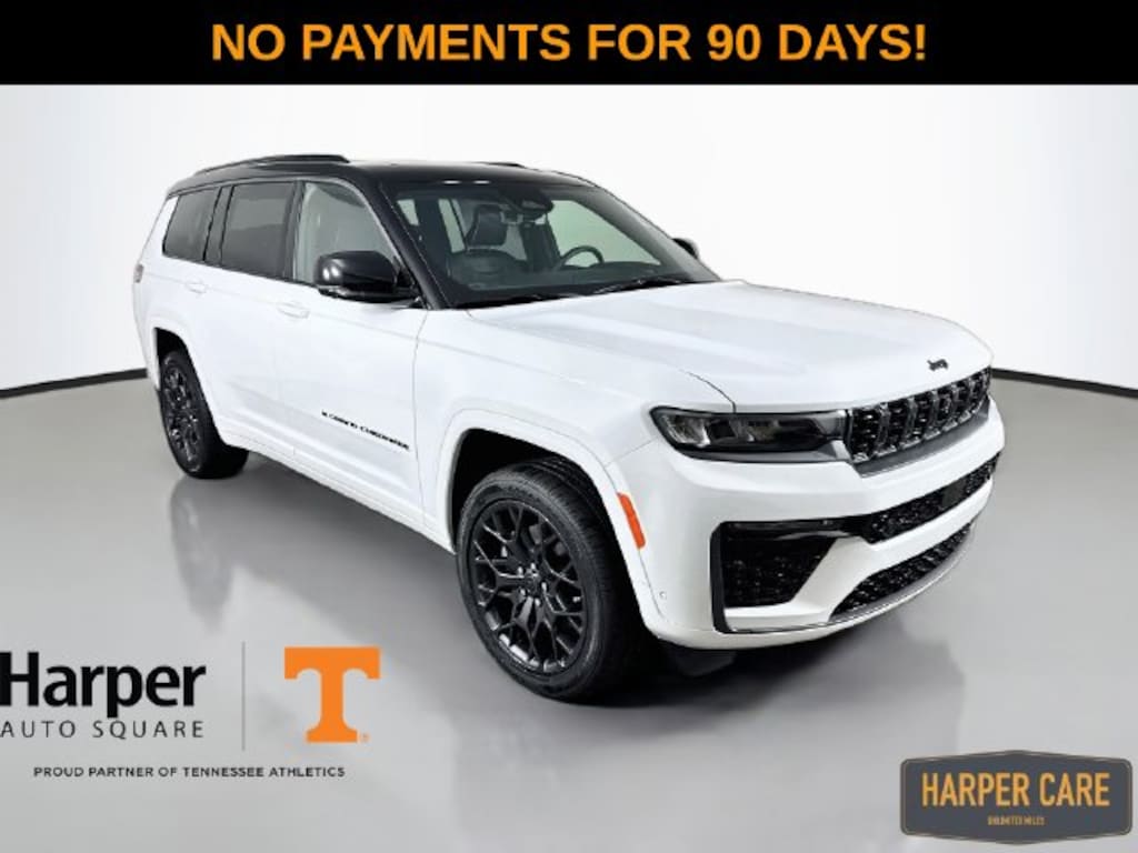 New 2027 Jeep Grand Cherokee L 3 Row SUMMIT 4X4 Sport Utility