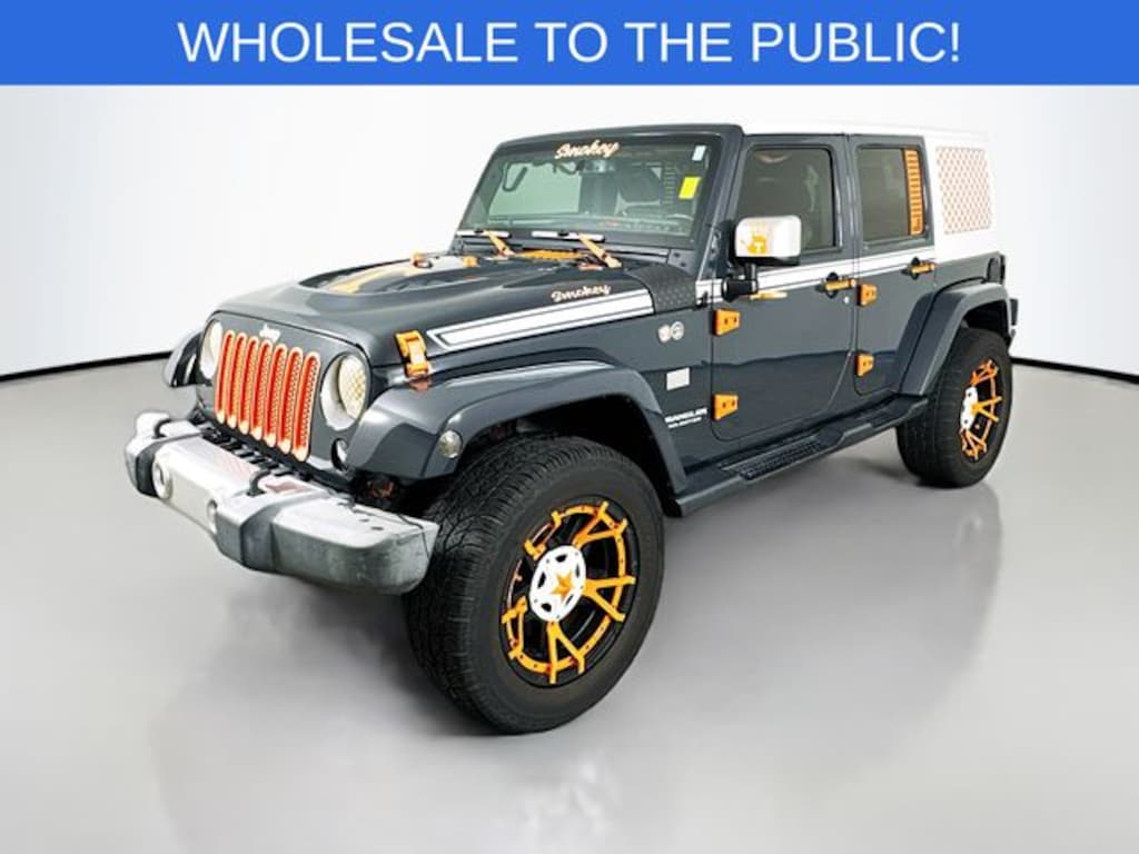 Used 2017 Jeep Wrangler Unlimited Sahara SUV