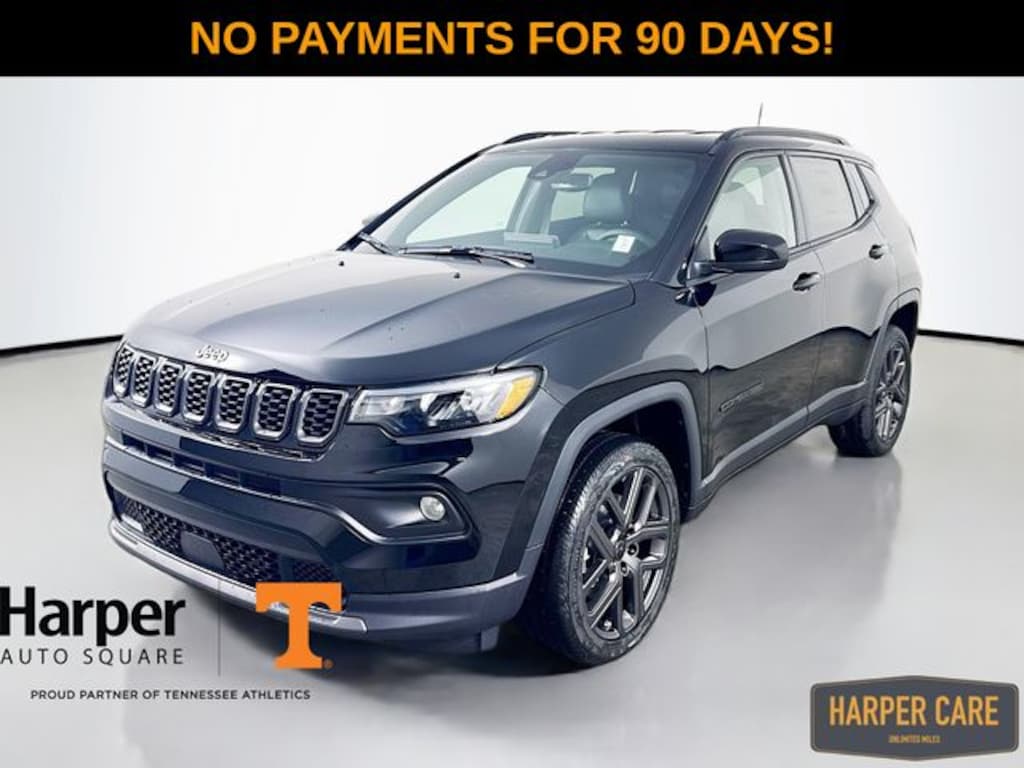 New 2026 Jeep Compass LATITUDE ALTITUDE 4X4 Sport Utility