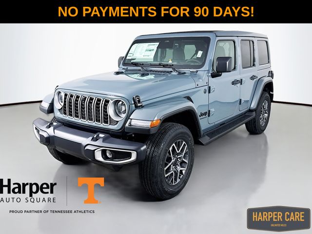2026 Jeep Wrangler 4-Door Sahara's photo