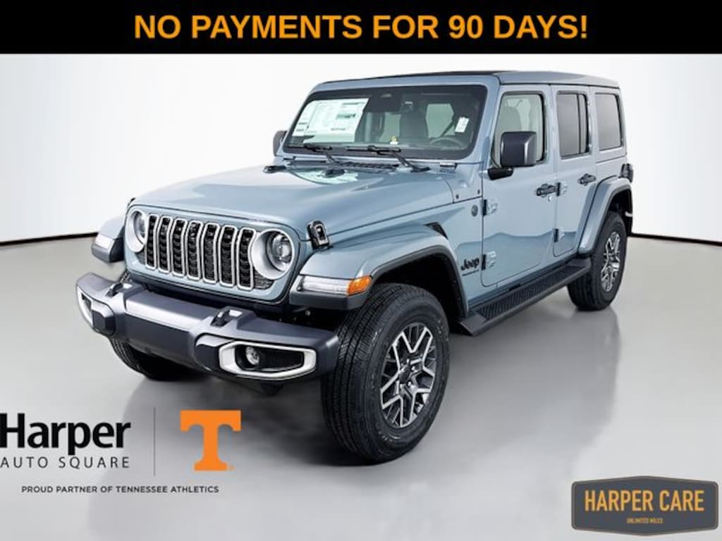 New 2026 Jeep Wrangler 4-DOOR SAHARA Sport Utility