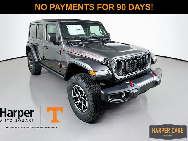 2025 Jeep Wrangler Rubicon photo 3