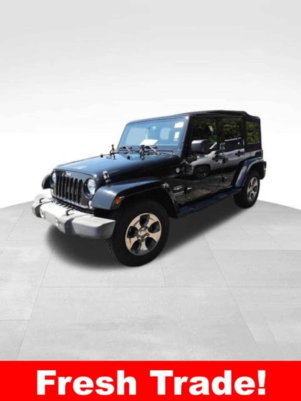 Used 2015 Jeep Wrangler Unlimited Sahara SUV