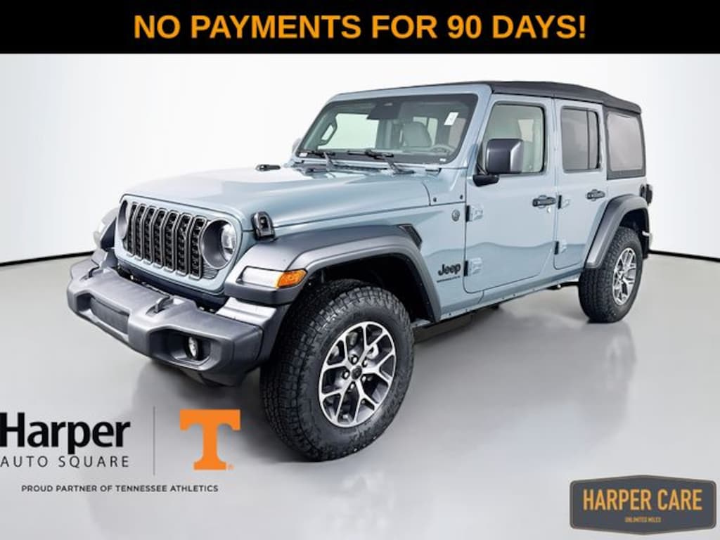 New 2026 Jeep Wrangler 4-DOOR SPORT S Sport Utility