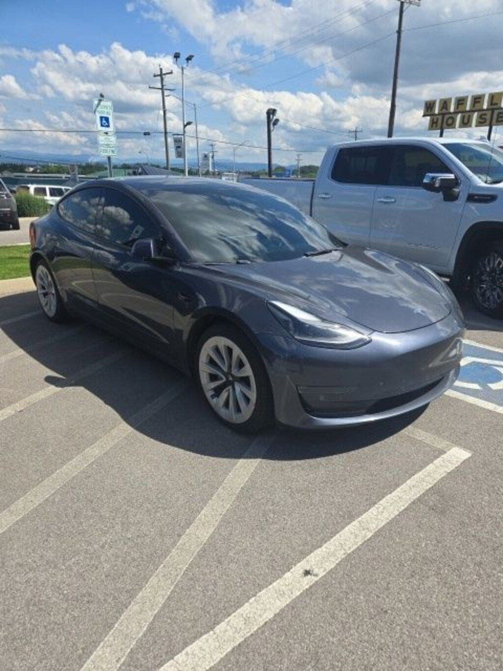 Used 2022 Tesla Model 3 Long Range Sedan