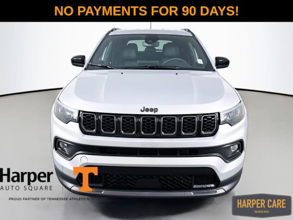 New 2026 Jeep Compass LATITUDE ALTITUDE 4X4 Sport Utility